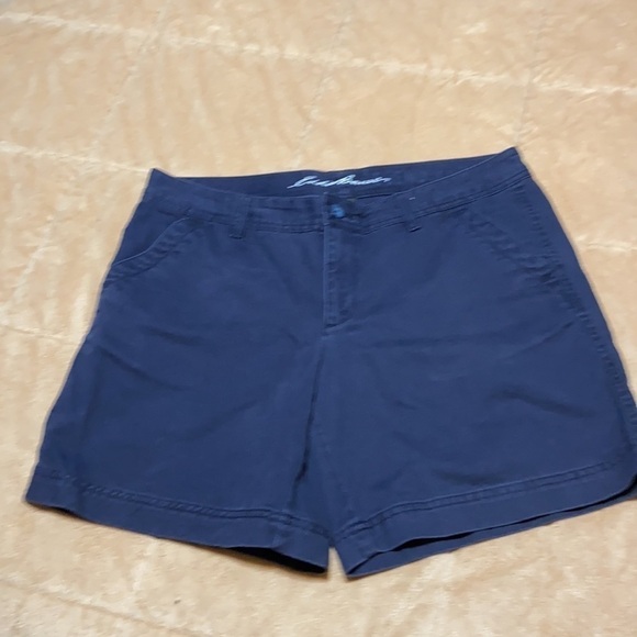 Eddie Bauer navy Blue Shorts - Picture 2 of 10